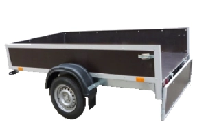 Prívesný vozík 750 kg